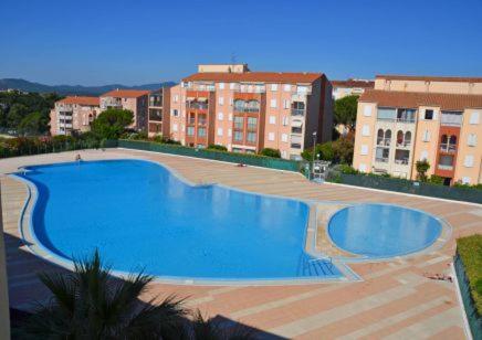 Appartement Frejus Avec Jardin, Piscine, Plage, Tennis Eksteriør bilde