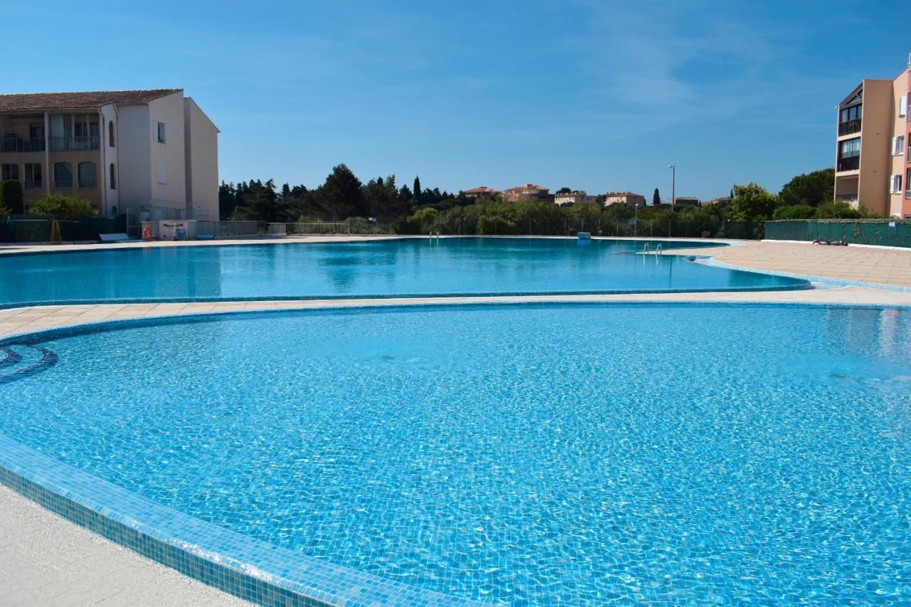 Appartement Frejus Avec Jardin, Piscine, Plage, Tennis Eksteriør bilde