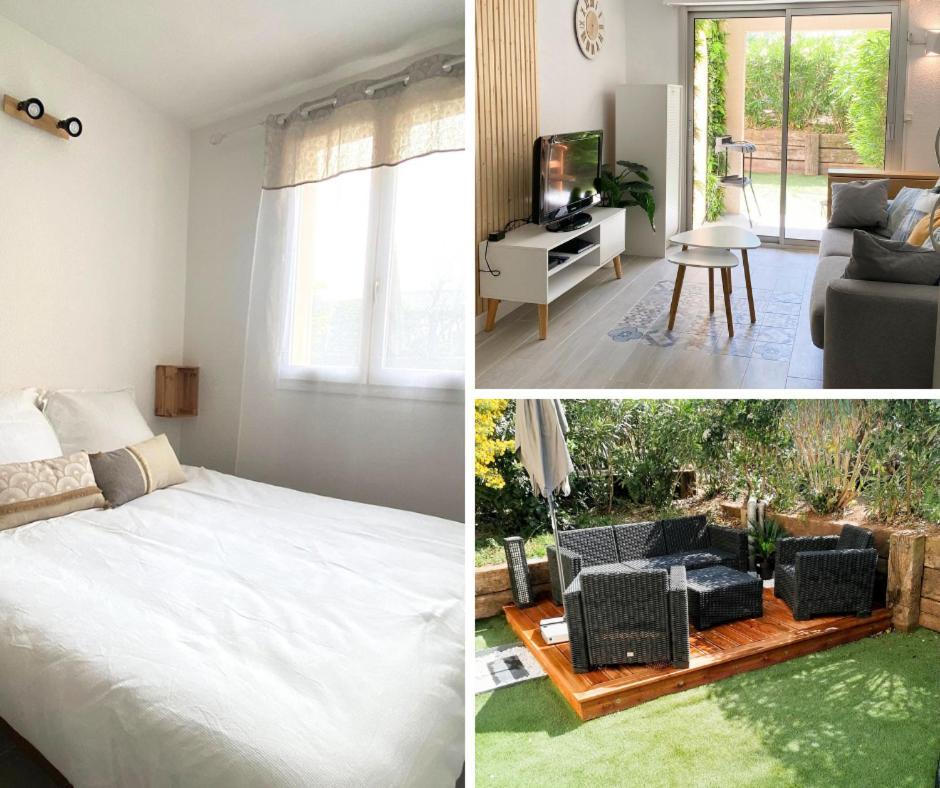 Appartement Frejus Avec Jardin, Piscine, Plage, Tennis Eksteriør bilde
