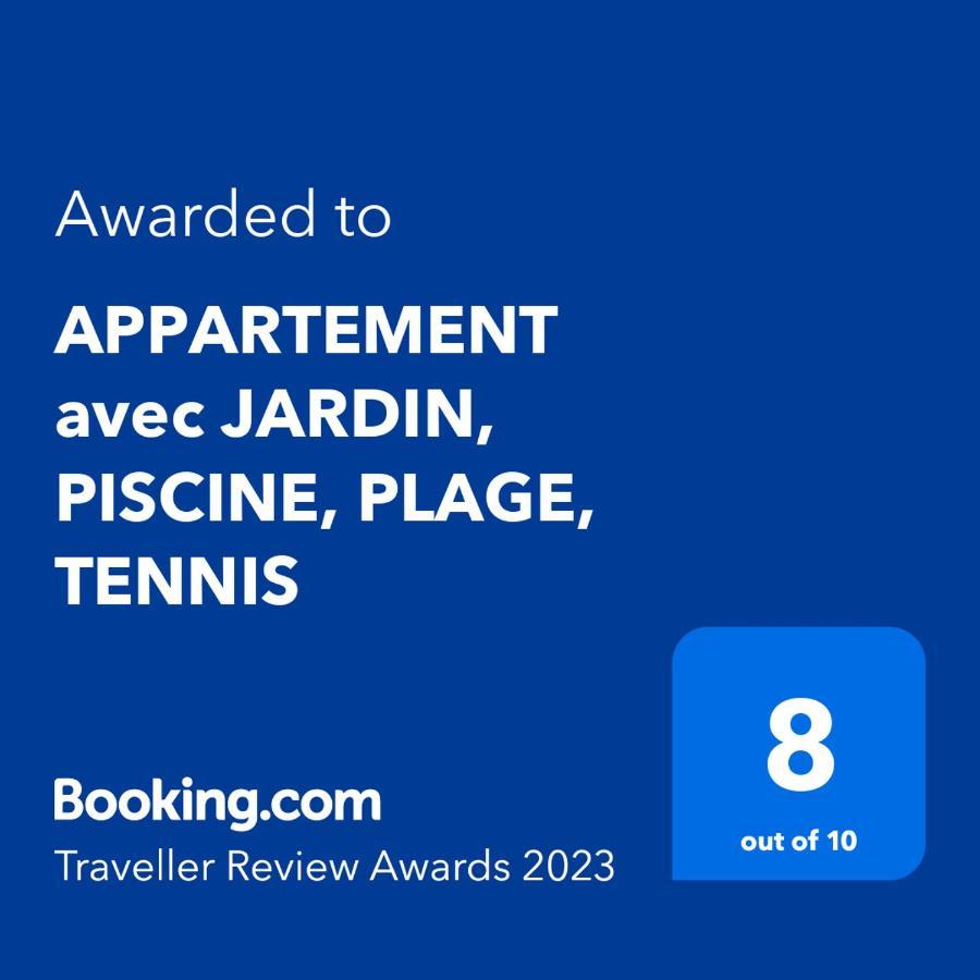 Appartement Frejus Avec Jardin, Piscine, Plage, Tennis Eksteriør bilde